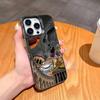 Чехол для телефона A-Армения Флаг ART Для iPhone17,16,15,14,13,12,11,Pro,MAX Белый Матовый Ударопрочный Чехол