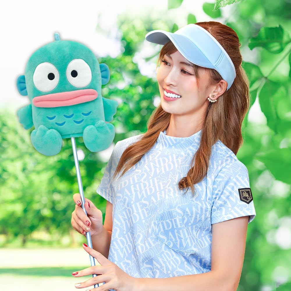 Чехол на голову Hangyodon для водителей Sanrio официальные права (460cc совместимый)