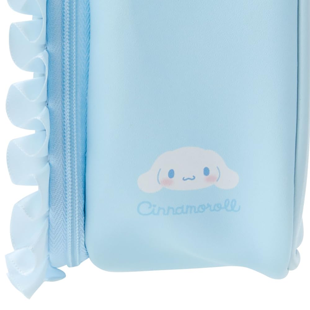 Sanrio Плюшевый кошелек Cinnamoroll Baby Cinnamoroll x 12 x 9 см Персонаж SANRIO 184683 "Наслаждайся айдолом" 15.5
