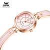 OPK 6089 Original Elegant Ladies Watch Leather Strap Waterproof High Quality Fashion Women's Quartz Wristwatch