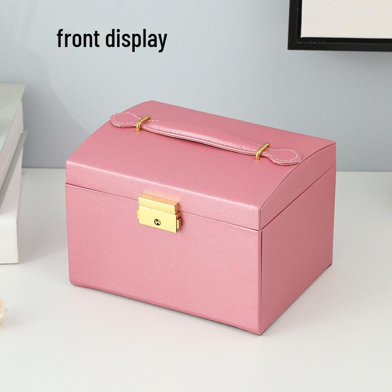 Three-Tier Jewelry and Makeup Organizer with Logo