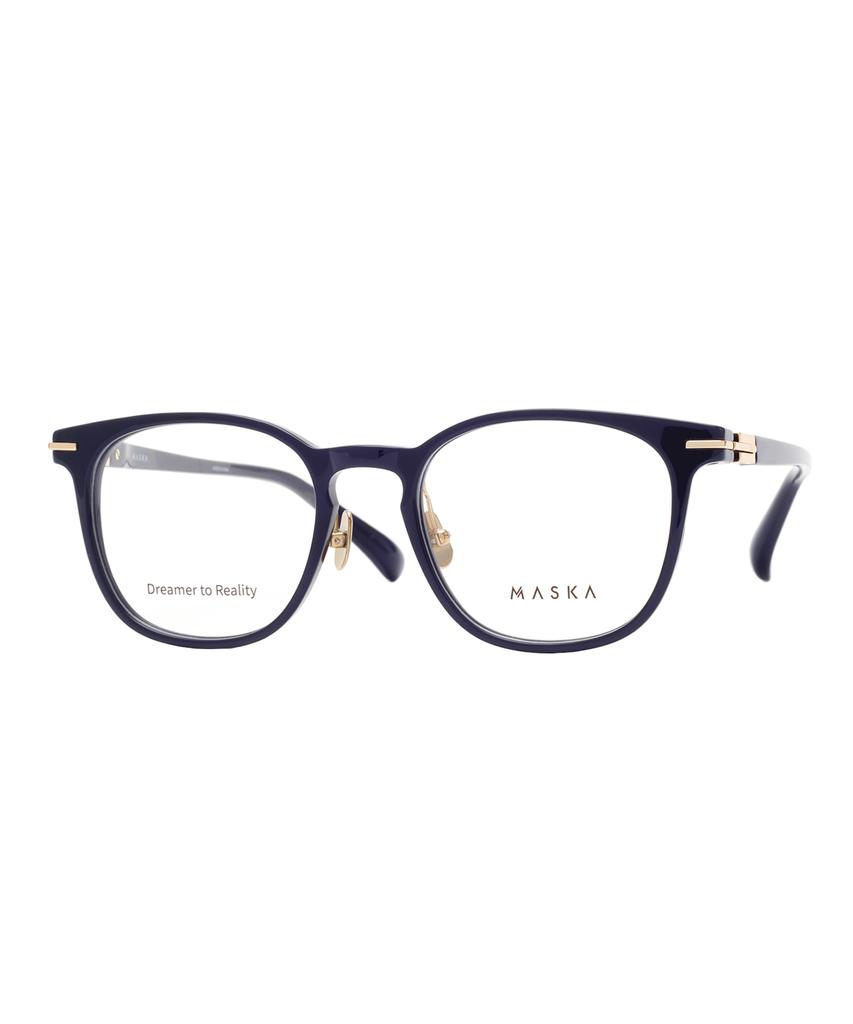 Maseuka Free_Vector 51 / T 01N Free Vector 51 Titanium Navy Gold