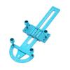 RC Absorber Measuring Tool Aluminium Alloy Free Adjustment Strong Durable Shock Absorber