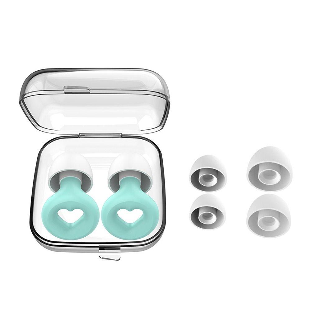 Силиконовые беруши для плавания, противошумные беруши с шумоподавлением для мужчин и женщин