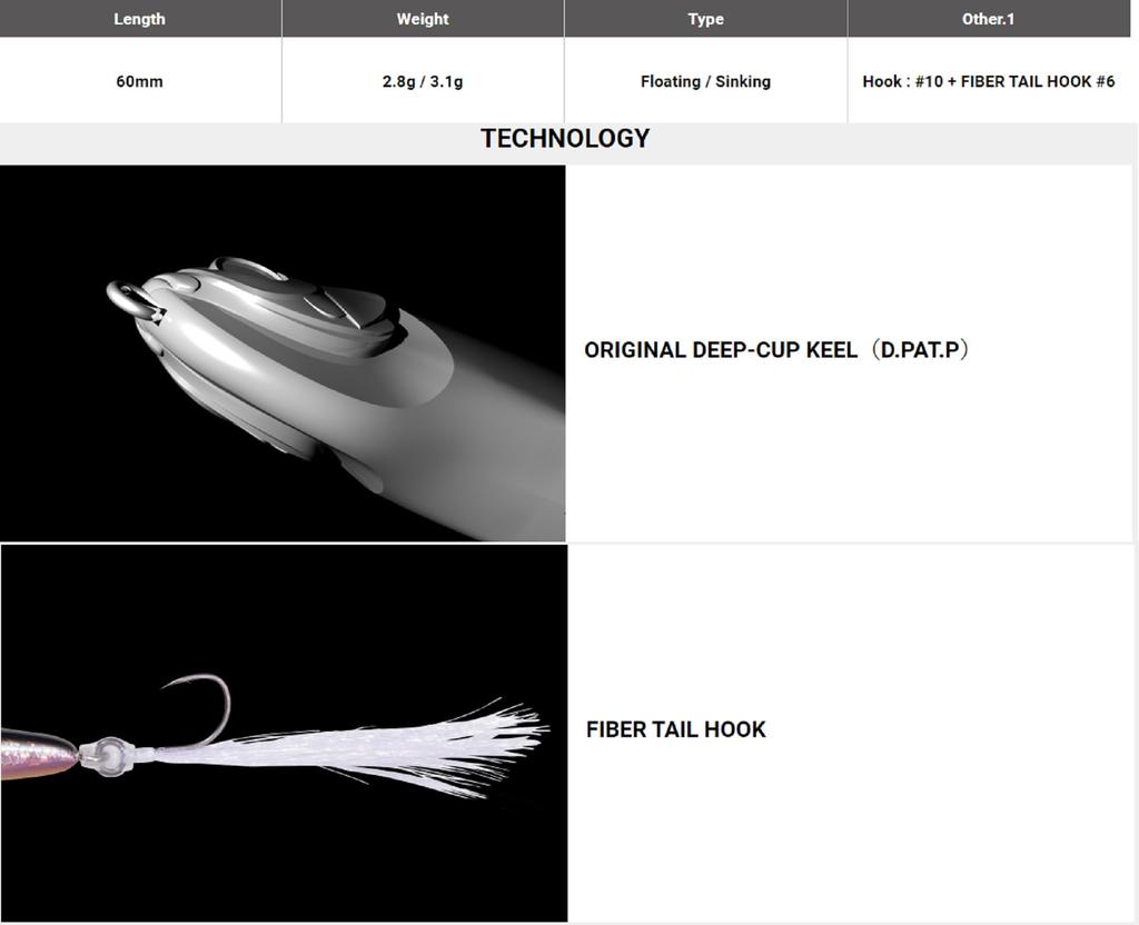 Megabass Karashi IGX 60F Floating Lure ITO Kinari (9506)