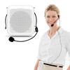 NuoWei S358 Mini Portable Voice Amplifier with Wired Headset Mic CN plug (adapter included)