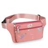Модная женская поясная сумка, сумка через плечо, несколько отделений, повседневная поясная сумка, женский кошелек с карманом для мобильного телефона