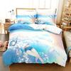 3D Printed Weathering With You Bedding Set 2/3 Piece Duvet Cover Set Cute  Anime Printed Bed Linen For Bedroom Decor Fans Gift