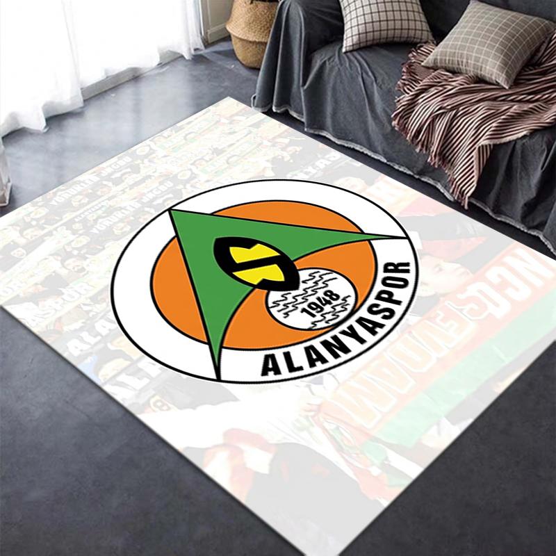 Alanyaspor Carpet Rug For Living Room Bedroom Home Sofa Decorationkids Play Nonslip Floor Mat
