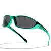 KLASSNUM Popular Women's Sunglasses Punk Sunglasses Unique Sports Sun Glasses Men UV400 Goggle Shades Mirror Colorful Eyewear