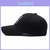 Baseball Cap With Embroidered Face Expression For Sun Protection And Trendy Style For Men And Women