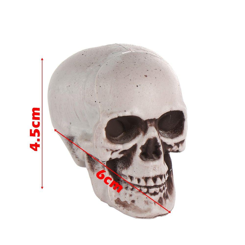 1PC High Quality Home Decor Party Decoration Hanging Decor Skull Head Human Skeleton Halloween Props