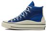 Chuck 70 Utility High 'Гибридная функция - Королевский синий' 171655C