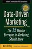 Книга Data-Driven Marketing : The 15 Metrics Everyone In Marketing Should Know