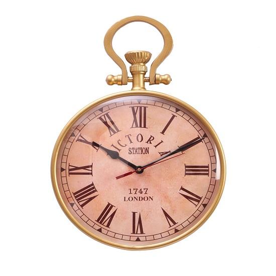 Металлические настенные часы Бостонский винтажный стиль Узор Римский циферблат настенные часы Домашний декор