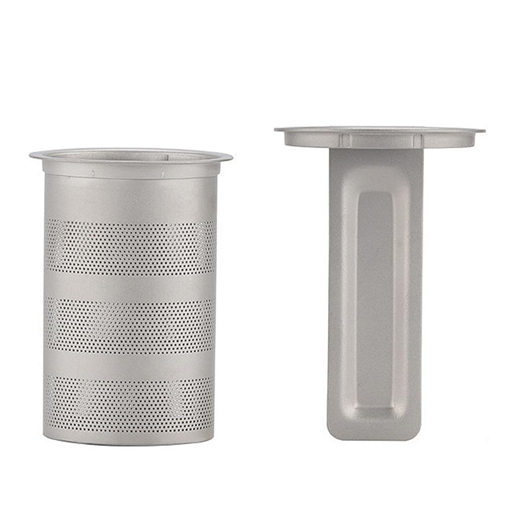Titanium Mesh Tea Infuser Basket for Tea Cup