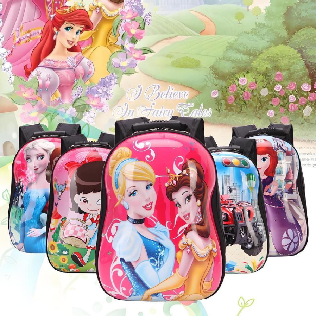 Sofia The First Kid School Backpack With Abs Pc Shell For Preschool Students