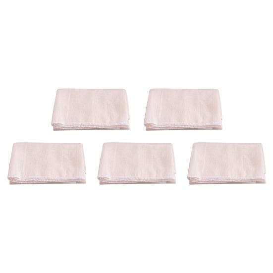 5/10 шт. пропаренная ткань для процеживания, ультратонкий плетенный муслин с подшитыми краями, неотбеленная марля для приготовления сока, выпечки, приготовления сыра