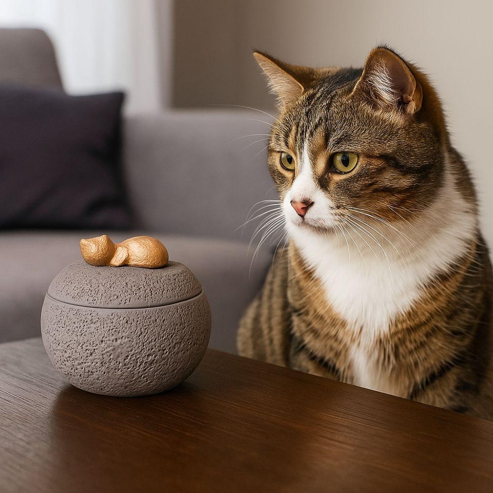 Пылезащитная Мемориальная урна для питомцев Водонепроницаемые кремационные урны Портативный контейнер для праха питомца Подарок сочувствия