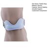 Silicone Patella Support Strap Pain Relief Band Adjustable Knee Brace for Running Hiking Basketball Gym Fitness Tennis Badminton Cycling