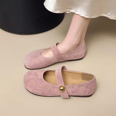 Новые Birkenstocks на плоской подошве весна и лето с юбками Doudou shoes ретро мягкая подошва Мэри Джейн одиночные туфли