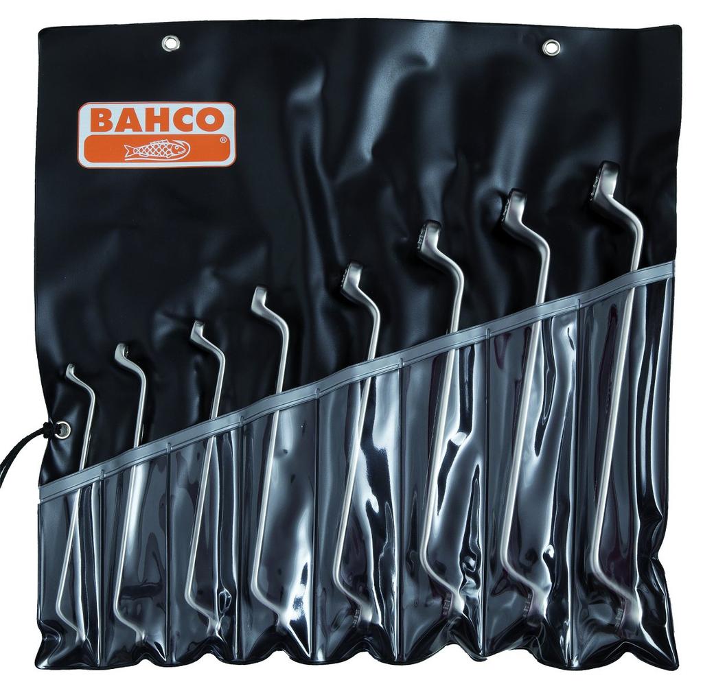 BAHCO Deep Offset Set of Double-Ended Glasses, 8, 2M/8T