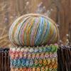 Ball Gradient Dyed Baby Special Wool Ball Scarf Wool Handmade DIY Soft Cotton Yarn Ball Knitting