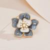 Camellia Brooch, High-end Brooch Design Sense, Niche and Light Luxury Brooch