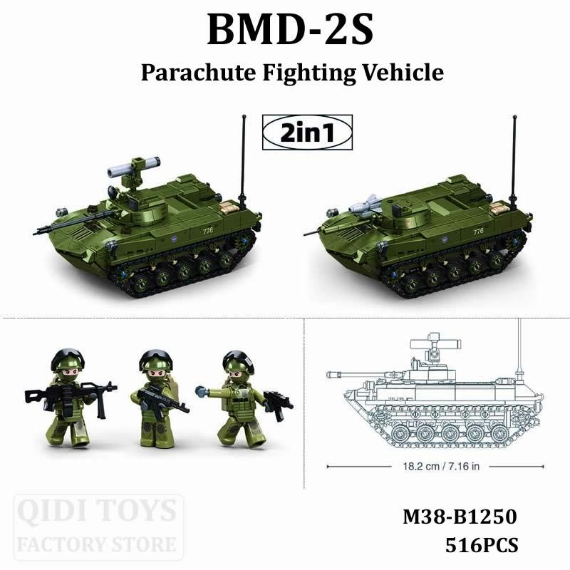 Военный конструктор WW2 IFR-T90AS OEF-M1XS Танк БТР-80 Бронированная машина пехоты Набор строительных блоков Панцирь-С1 Система ПВО Блочные кирпичи Масштабная модель