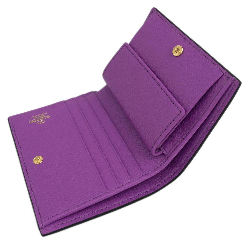 V Logo Signature Small Wallet VLOGO SIGNATURE [Valentino] Women's [Item]