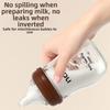 Anti-flatulence Newborn Feeding Bottle Glass Infant Milk Bottle Easy Clean Baby Drinking Cup Gift