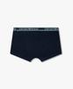 [Emporio Armani Underwear] Мужские хлопковые боксеры с цветными полосками 0816112166 [Отправка из Кореи] 100% Оригинал