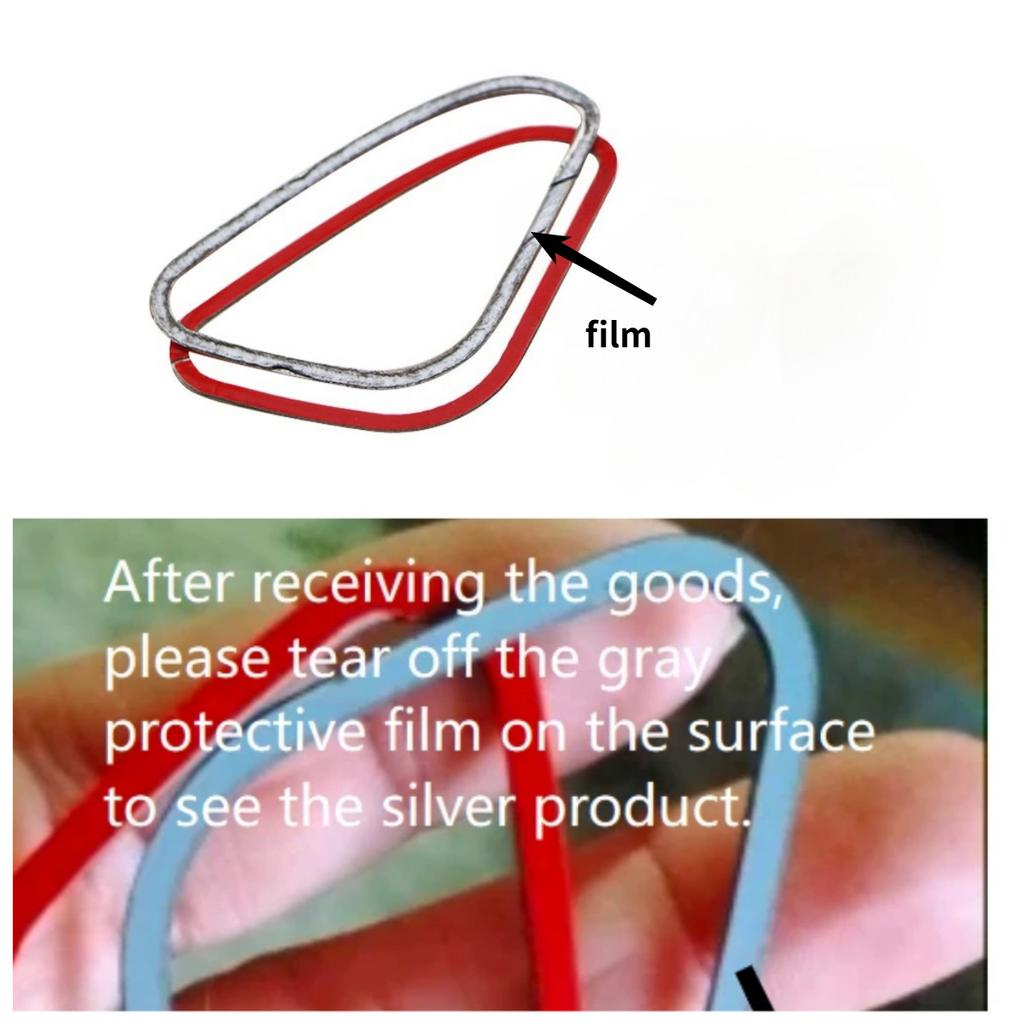 Car Center Console Air Vent Trim Cover for Ford Focus 2 MK2 2005-2011 Dashboard Central Air Outlet Decorative Frame Accessories