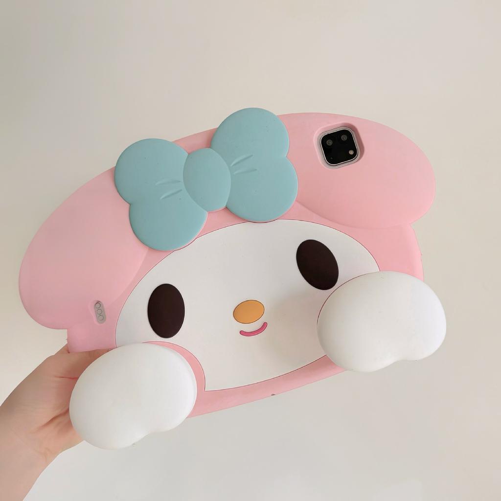 iPadPro/mini/air tablet 8.3/9 7/10/10/11 inch Melody silicone case