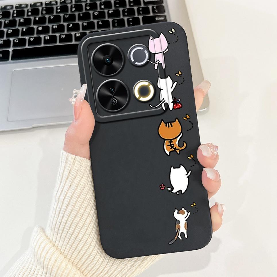Роскошный Модный Чехол Для Itel P65 P671L Чехол Лунная Ночь Готическая Картина Чехлы Для Телефона Для ItelP65 P 65 Чехлы Мягкий Силикон