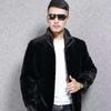 Winter High-end Warm Men's Jacket Imitation Mink Fur Coat Men's Fur Plus Velvet Thick Mink Casual Men's Clothing Parka Coat