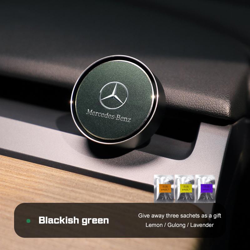 Car air outlet aromatherapy Air Freshener Solid Fragrance Diffuser For Mercedes-Benz AMG W206 W223 W214 GLA GLB GLC CLA CLS E300
