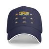 Baseball Caps Dave The Diver Game Awesome Casquette Female Male Casual Summer Caps