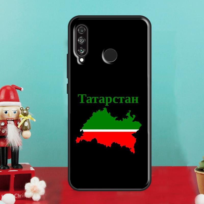 Флаг Татарстана Герб Для Huawei Nova 9 10 SE 12i 12s 11i 8i Y90 Y60 Y70 Y72 Y73 Y61 Y91 P30 P40 Lite P60 Pro Чехол