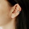 ROAJU Volume Heart Earcuff