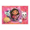 Puzzle - CLEMENTONI - Gabby s Dollhouse - 2 x 20 pieces - Pour enfants a partir de 3 ans - Theme dessins animés