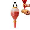 Leakproof Sauce Dispenser Large Capacity Condiment Container  For Salad Dressing