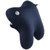 Массажная подушка-кролик для поясницы, плеч, шеи и спины, штепсель CN (адаптер в комплекте)