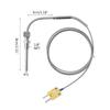EGT Temperature Sensors K Type Thermocouple 0-1250 ℃ 1/8" NPT 1 Meter Length