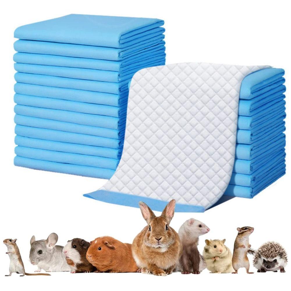100PCS Disposable Dog Training Pee Pad Super Absorbent Urine Nappy Mat Diaper Mats  Toddler