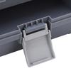 Ergonomic Handle Fishing Gear Box ABS Fishing Lure Box  Saltwater Fishing