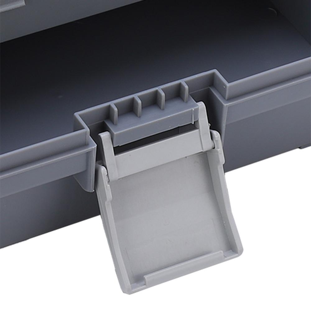 Ergonomic Handle Fishing Gear Box ABS Fishing Lure Box Saltwater Fishing
