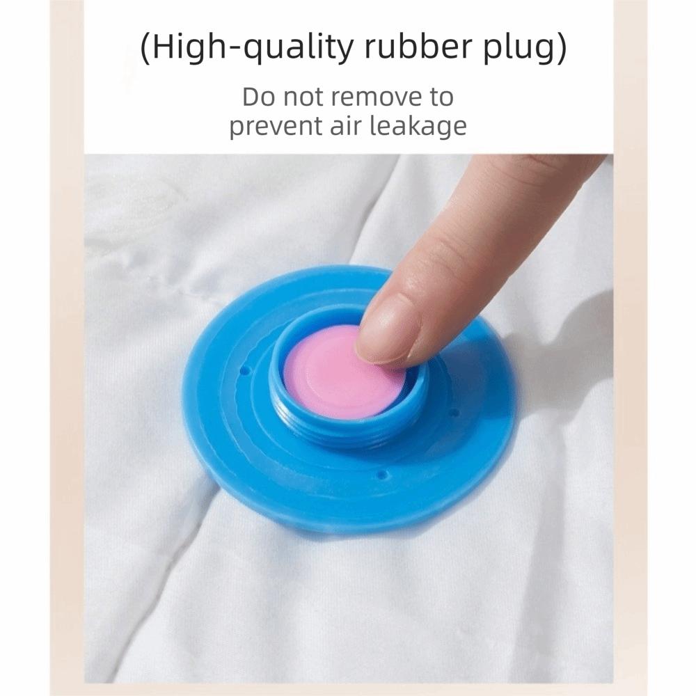 Thickened Vacuum Storage Bag Transparent Clothes Storage Bag Compression Bag Household Storage