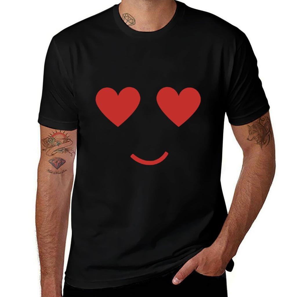 Lovely Smiley Valentines Hearts Tshirt T Shirts Designer Tshirt