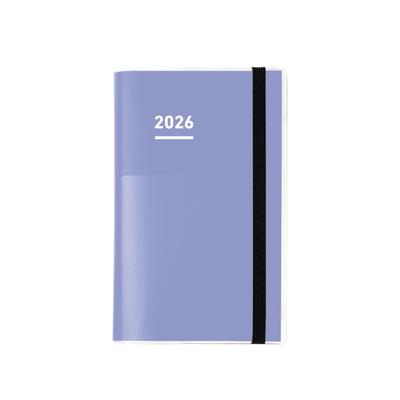 KOKUYO Планер Jibun Techo mini First Kit 2026 B6 Slim Фиолетовый Ноябрь Ежемесячный/Еженедельный Ni-JFM1V-26 (Начало в 2025 году)